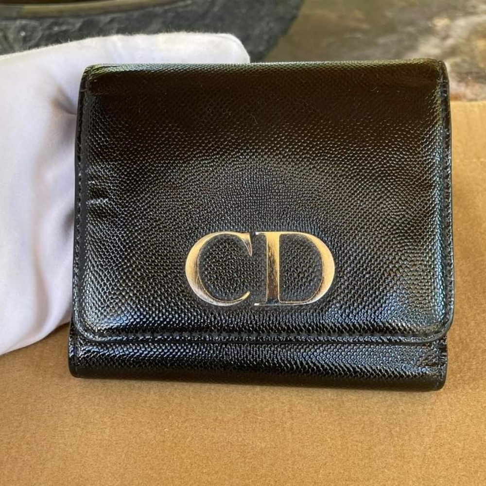 ⚫️Dior Trifold Black Tri-fold Wallet⚫️ - Picture 11 of 14